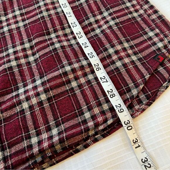 Woolrich Men’s 100% Cotton Plaid Ruby Flannel Shirt Size L - Picture 14 of 16